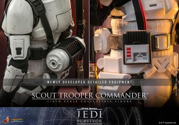 Star Wars Jedi Survivor: Scout Trooper 1/6 Videogame Masterpiece Action Figure - Hot Toys