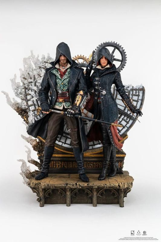 Assassin´s Creed Statue 1/4 Animus Jacob & Evie Frye 62 cm