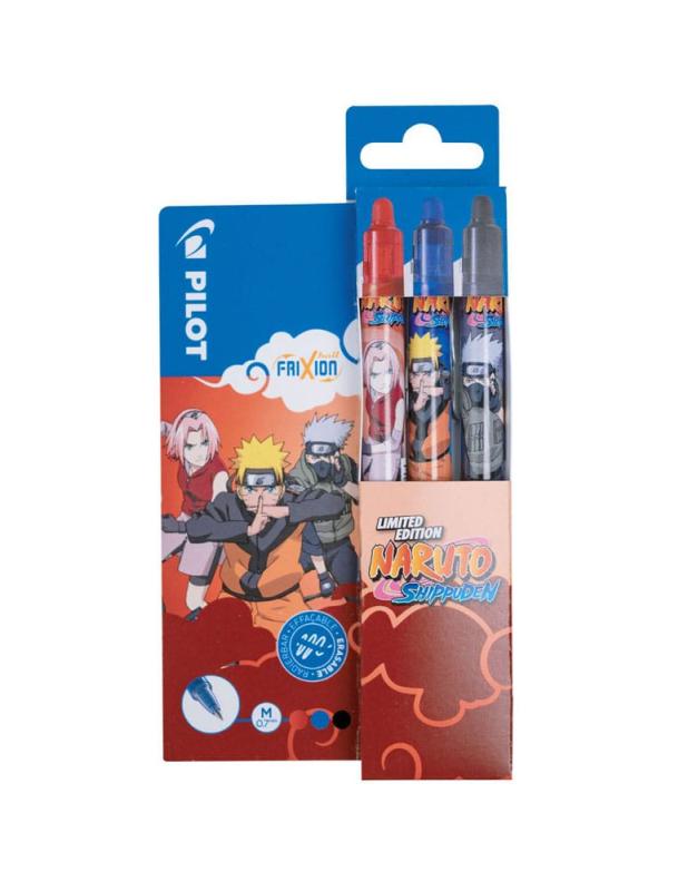 Naruto Shippuden Pen FriXion Clicker Naruto Limited Edition LE 0.7 (3)