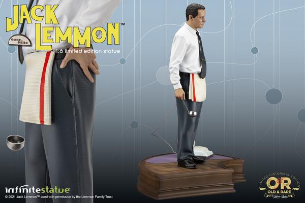 JACK LEMMON 1/6 OLD&RARE RESIN STATUE - Infinite Statue
