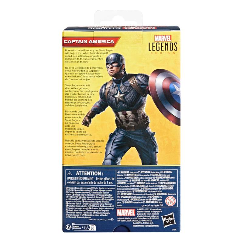 Avengers: Endgame Marvel Legends Action Figure Captain America 15 cm 7