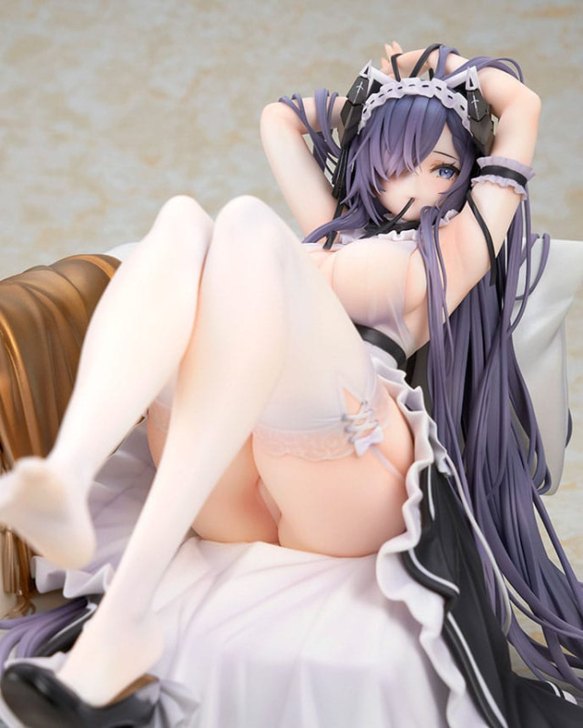 Azur Lane PVC Statue 1/7 August von Parseval The Conquered Unhulde Ver. 16 cm 4