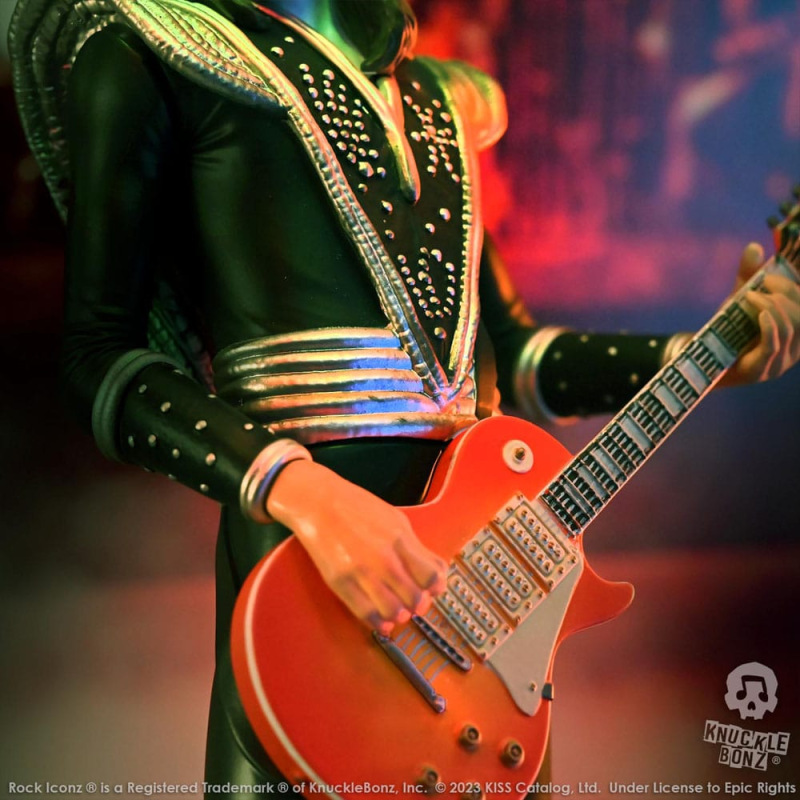 Kiss Rock Iconz Statue The Spaceman (Destroyer) 22 cm 6