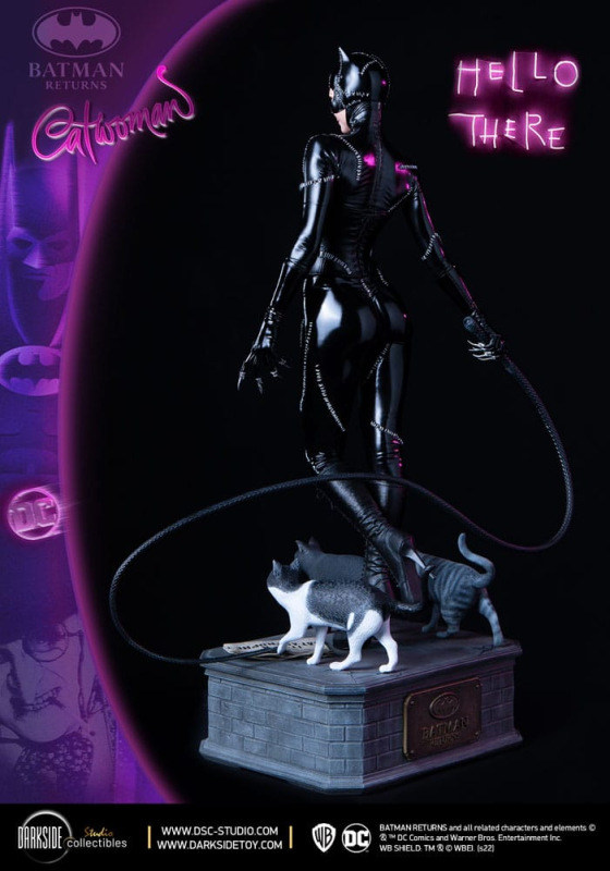 Batman Returns MS Series Statue 1/3 Catwoman 30th Anniversary Edition 72 cm 4
