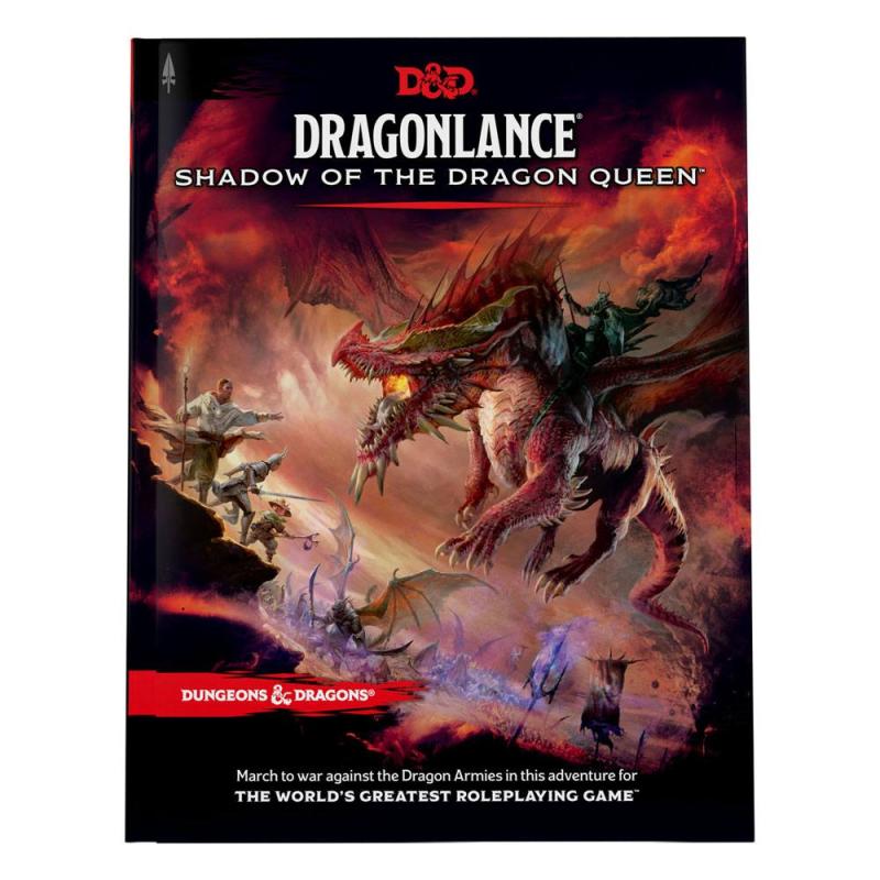 Dungeons & Dragons RPG Dragonlance: Shadow of the Dragon Queen Deluxe Edition english
