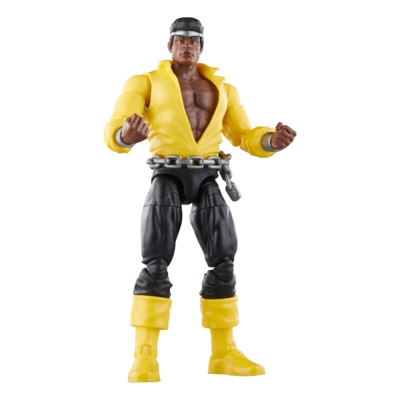 Marvel Knights Marvel Legends Action Figure Luke Cage Power Man (BAF: Mindless One) 15 cm