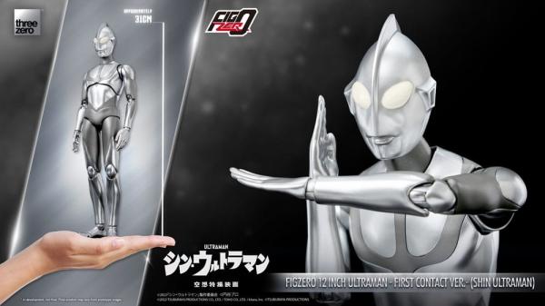 Ultraman: Shin Ultraman (First Contact Ver.) 31 cm FigZero Action Figure - ThreeZero