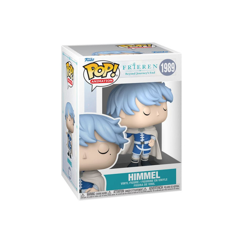 Frieren POP! Animation Vinyl Figure Himmel w/CH 9 cm Assortment (6) 1