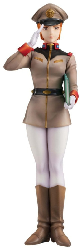 Mobile Suit Gundam GGG (Gundam Girls Generation) PVC Figure Matilda Ajan feat. Tsukasa Kotobuki 25 c 1