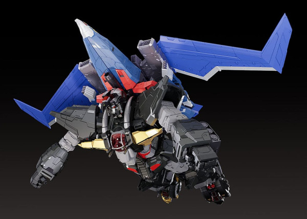 Dancouga - Super Beast Machine God Diecast / PVC Action Figure The Gattai Black Wing 20 cm 12