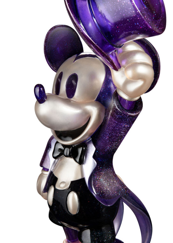 Mickey Mouse Master Craft Statue 1/4 Tuxedo Mickey Special Edition Starry Night Ver. 47 cm 9