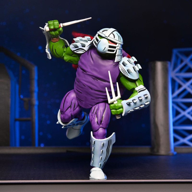 Teenage Mutant Ninja Turtles (Mirage Comics) Action Figure Raphael as Shredder 18 cm 7