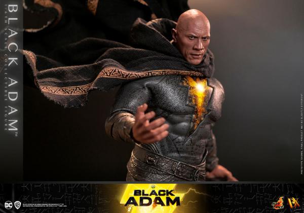 Black Adam: Black Adam 1/6 DX Action Figure - Hot Toys