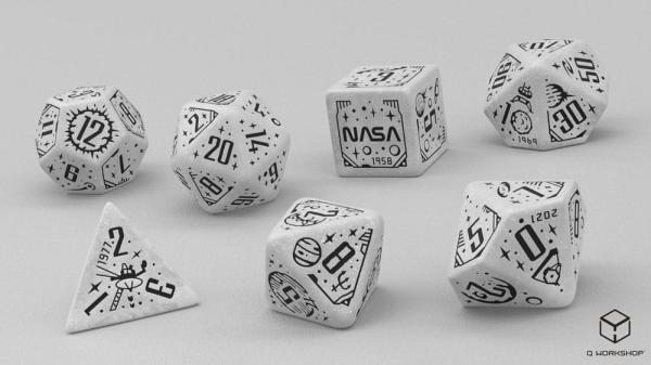 Space Dice Set Apollo (7)