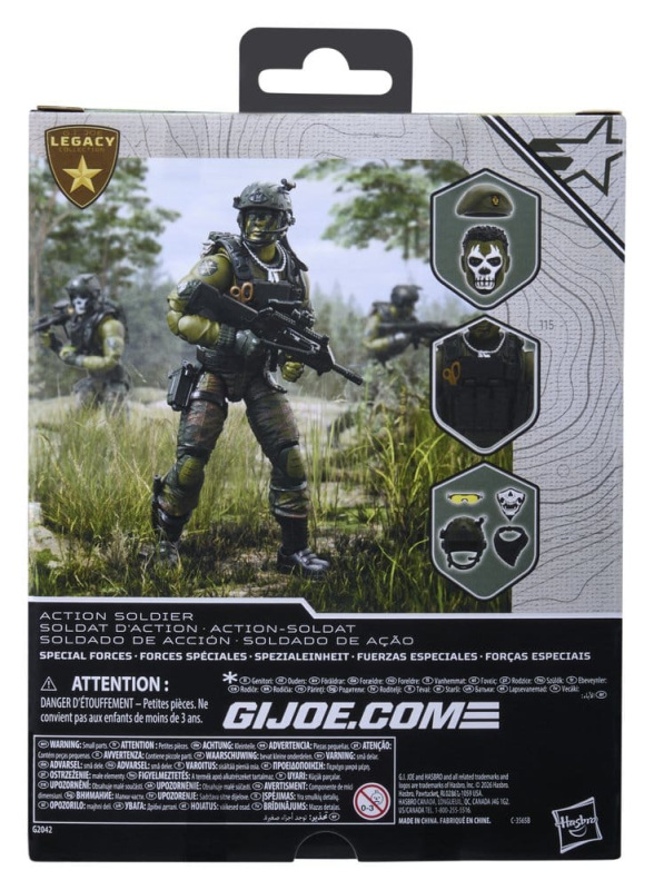 G.I. Joe Classified Series Legacy Collection Action Figure Action Soldier - Special Forces 15 cm 1