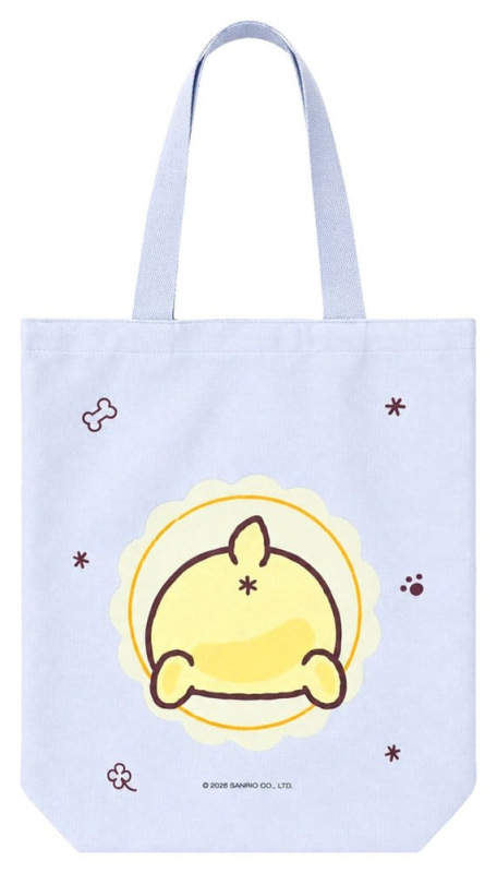Sanrio Tote Bag Pompompurin Squishy Cute Purin 1