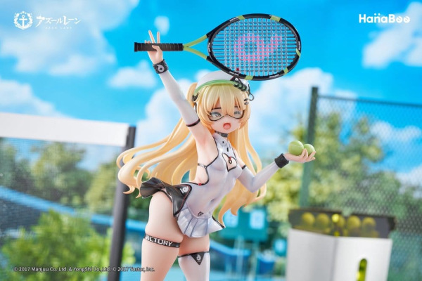 Azur Lane PVC Figure 1/6 Bache: Showy Sports Star 27 cm 3
