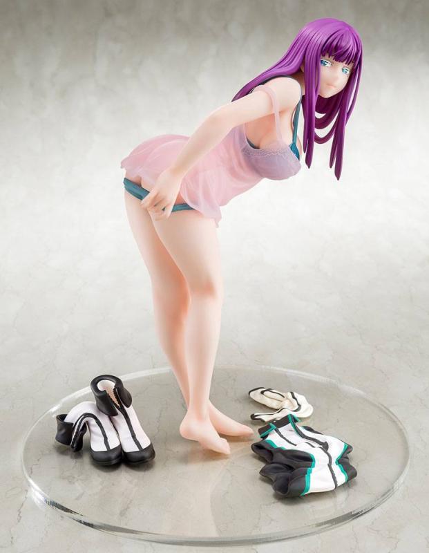 Dream School Harem! Statue 1/6 Mira Suou in Fascinating Negligee 16 cm