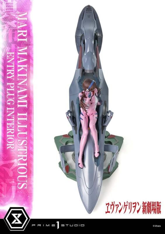 Rebuild of Evangelion Ultimate Premium Masterline Series Statue 1/4 Mari Makinami Illustrious Bonus