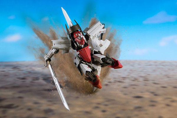 Broken Blade Moderoid Plastic Model Kit Delphine Third Form 13 cm 3