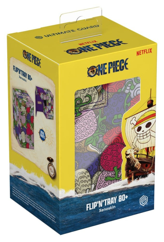 Ultimate Guard Flip'n'Tray 80+ Xenoskin NETFLIX ONE PIECE - Devil Fruits 6