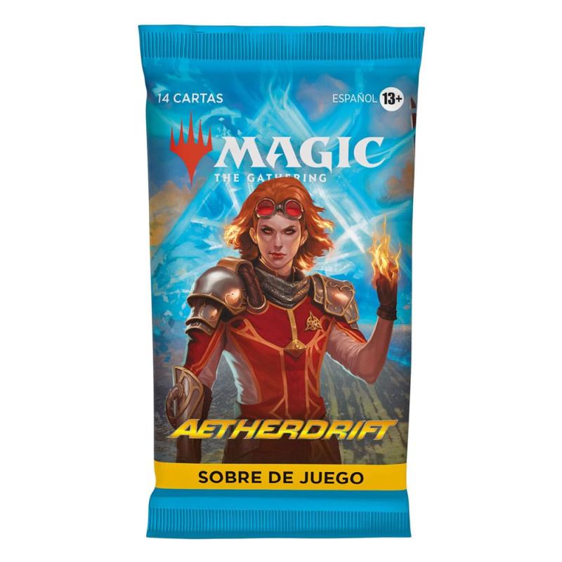 Magic the Gathering Aetherdrift Play Booster Display (30) spanish 2