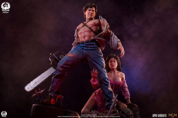 Army of Darkness Premier Series Statue 1/4 Ash Deluxe Edition 53 cm 13