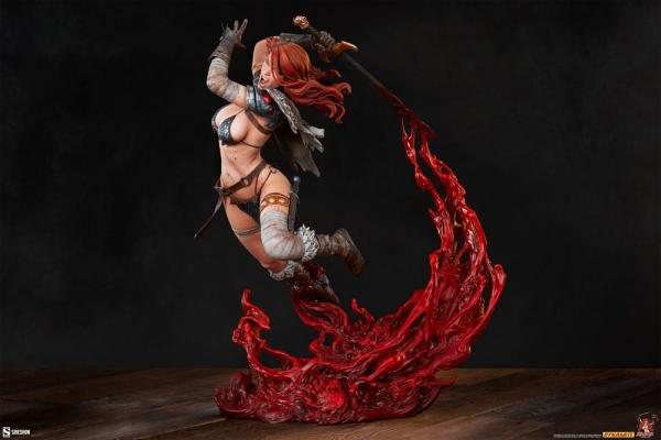 Red Sonja: A Savage Sword 58 cm Premium Format Statue - Sideshow