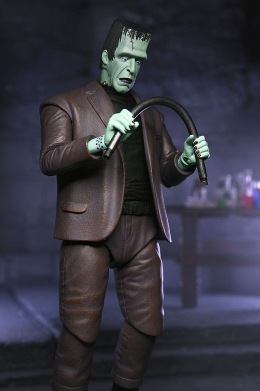 Rob Zombie's The Munsters Action Figure Ultimate Herman Munster 18 cm 6