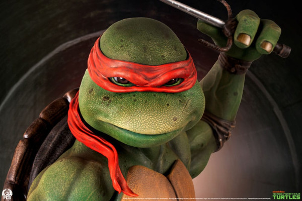 Teenage Mutant Ninja Turtles Statue 1/2 Raphael 86 cm 9