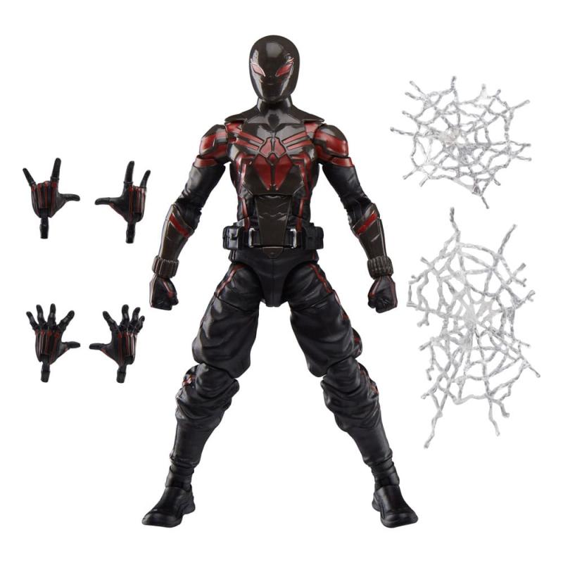 Spider-Man 2 Marvel Legends Gamerverse Action Figure Miles Morales (Brooklyn 2099 Suit) 15 cm 8