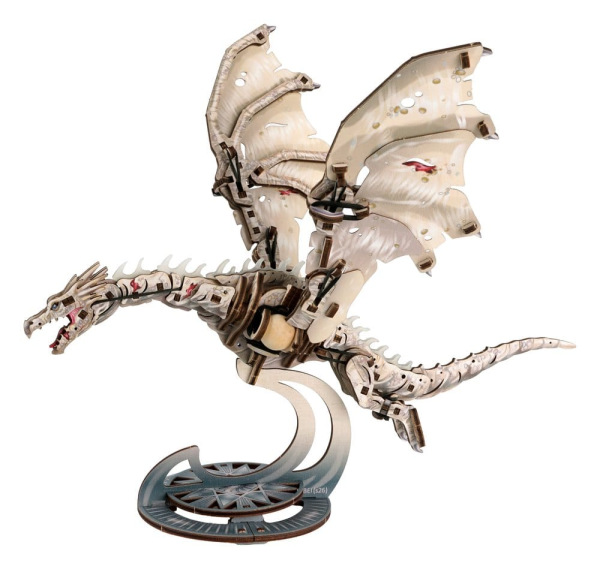 Harry Potter 3D Wooden Puzzle Ukrainian Ironbelly Dragon 11