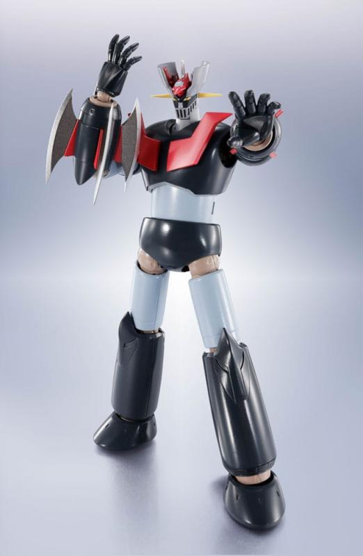 Grendizer U Robot Spirits Action Figure Side Super Mazinger X & Jet Scrander X 15 cm 4