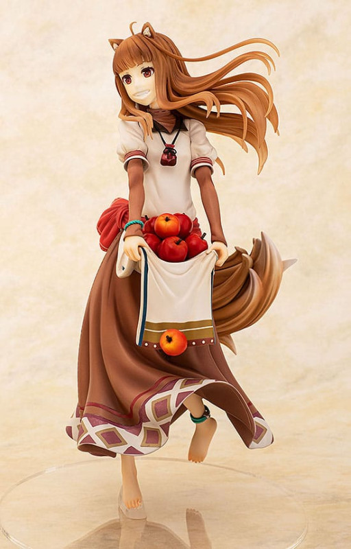Spice and Wolf PVC Statue 1/7 Holo: Plentiful Apple Harvest Ver. (re-run) 23 cm 2