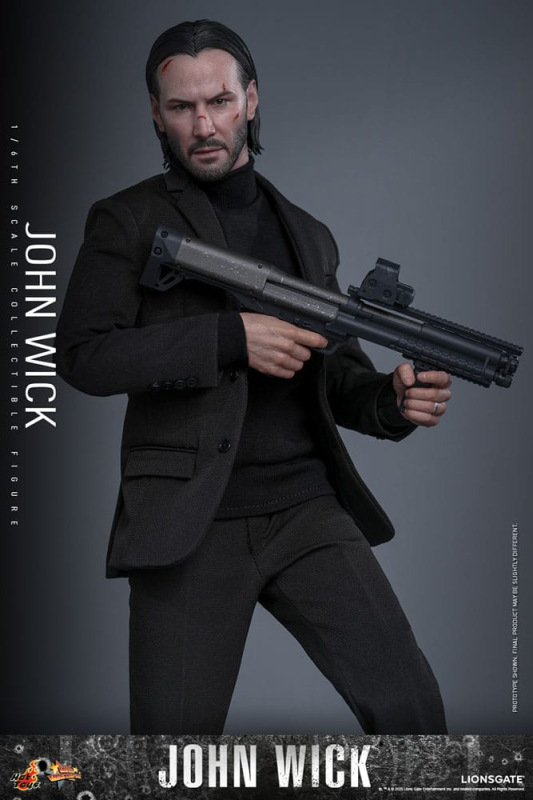 John Wick Movie Masterpiece Action Figure 1/6 John Wick 31 cm 3