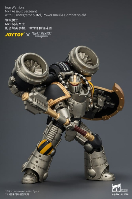 Warhammer The Horus Heresy Action Figure Iron Warriors MkII Assault Sergeant 12 cm 12