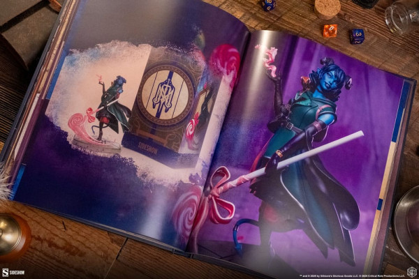 Sideshow Collectibles Book A Decade of Destiny: The Critical Role Collection by Sideshow *English ve 4