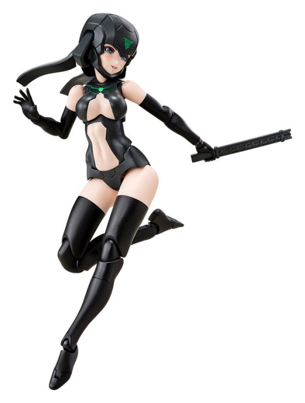 Megami Device Plastic Model Kit 1/1 B1R-L Chassis Kit Skin Color B 16 cm