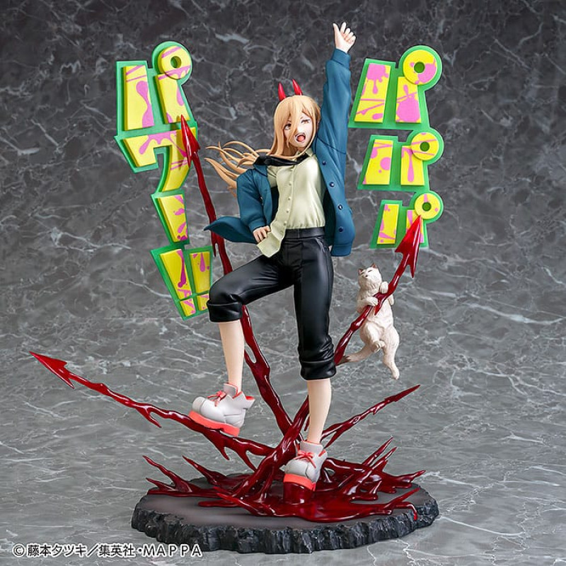 Chainsaw Man PVC Statue 1/7 Power 31 cm 3