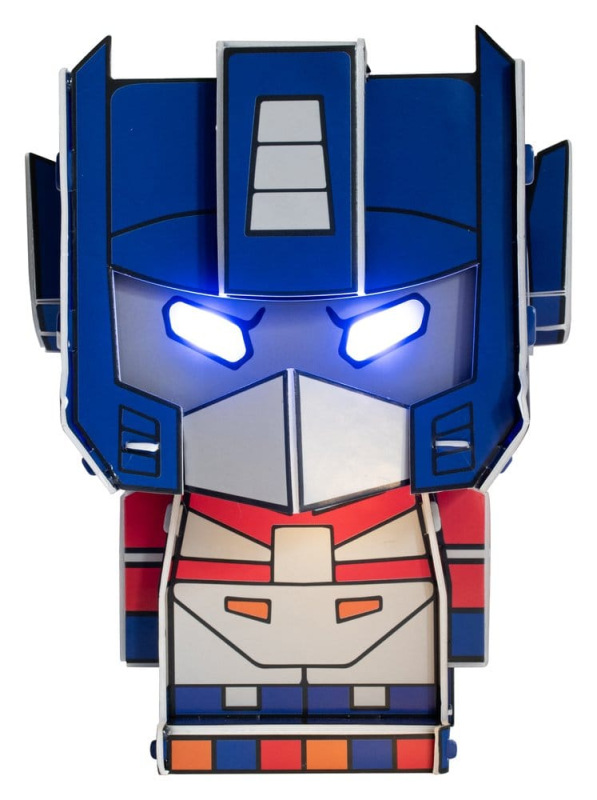 Transformers Buildable Lamp Optimus Prime 1