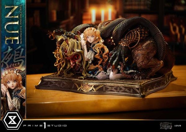The Legend of Beauty and the Beast Statue 1/5 Nue Art by Taiki 45 cm 12