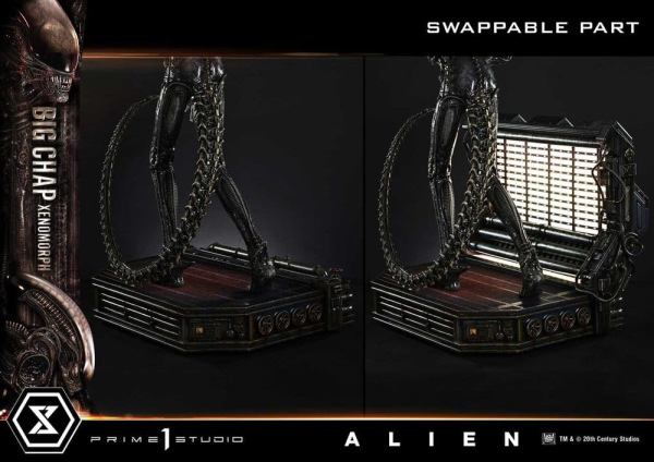 Alien Museum Masterline XL Statue 1/3 Big Chap Xenomorph Regular Ver. Bonus Version 100 cm 8