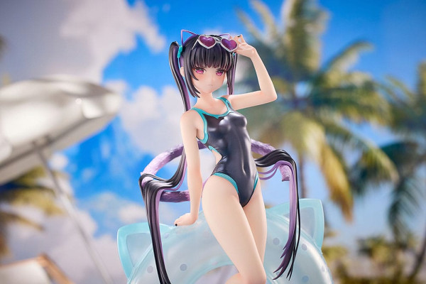 Rosuuri Original Character PVC Statue 1/7 Cheshire Cat Mika: Swimsuit Ver. 25 cm 3