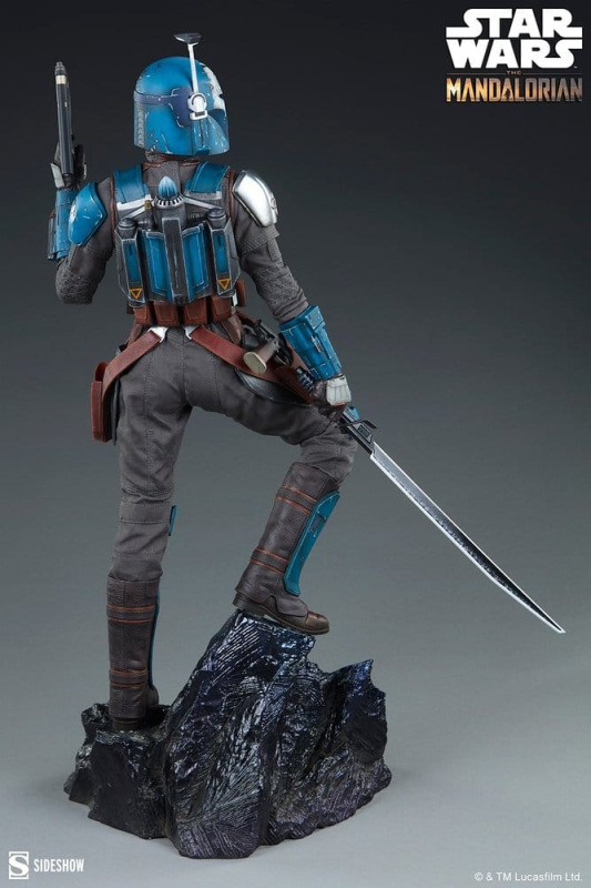 Star Wars Premium Format Mixed Media Figure Bo-Katan Kryze (Collector Edition) 50 cm 9