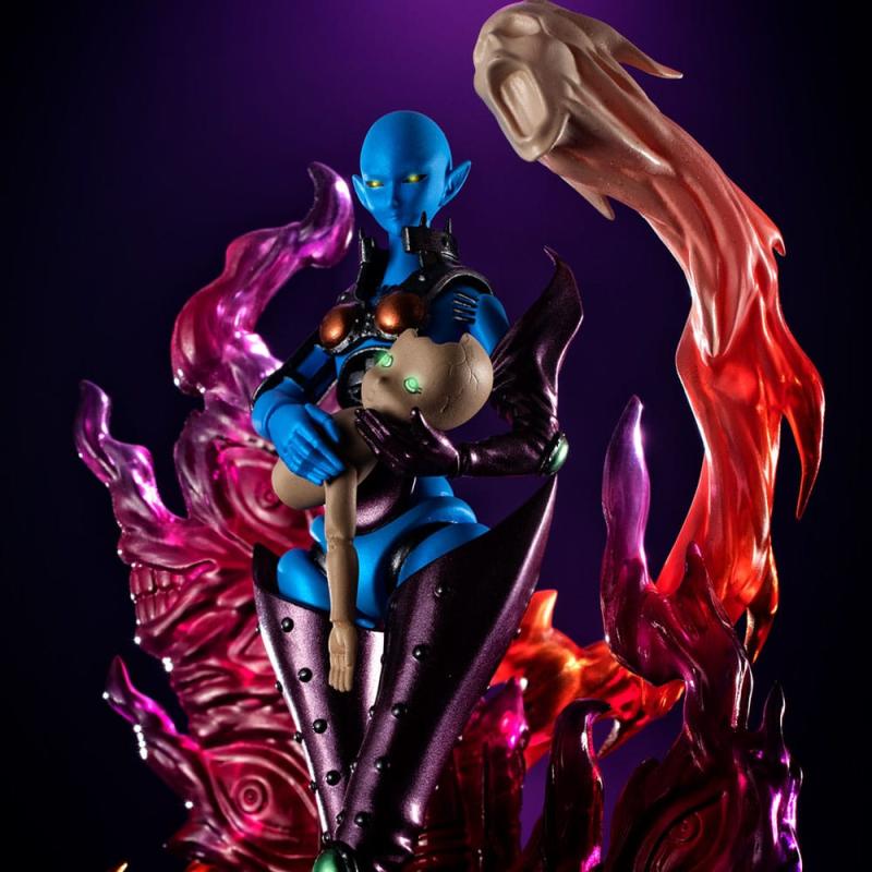 Yu-Gi-Oh! Duel Monsters Monsters Chronicle PVC Statue Dark Necrofear 14 cm