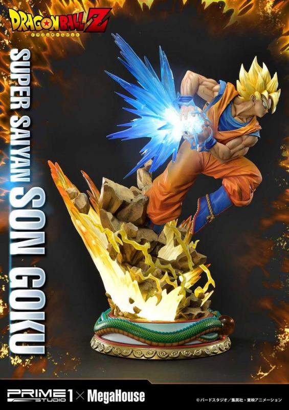 Dragon Ball Z: Super Saiyan Son Goku - Statue 64 cm - Prime 1 Studio