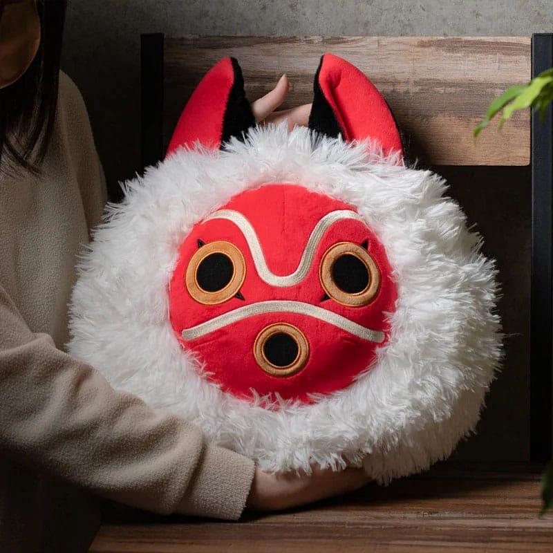 Princess Mononoke Nakayoshi Plush Figure San's mask 35 cm