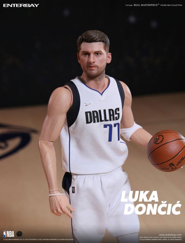NBA Collection: Luka Doncic 1/6 Real Masterpiece Action Figure - Enterbay