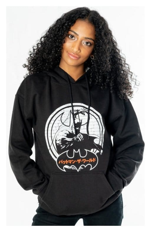 DC Comics Hooded Sweater Batman Anime Wall Size L 1
