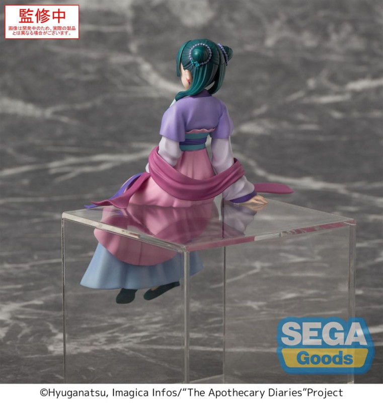 The Apothecary Diaries PM Perching PVC Statue Maomao Moon Fairy Ver. 14 cm 2